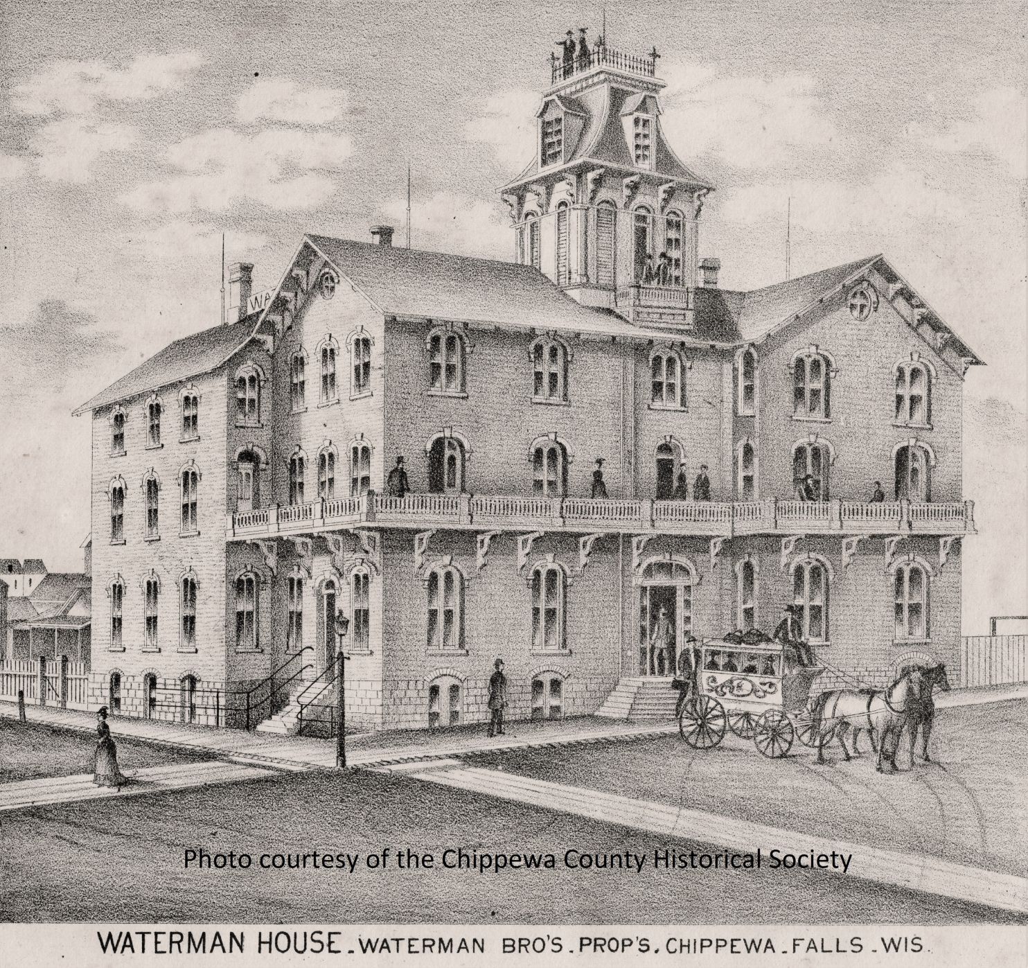 Waterman House